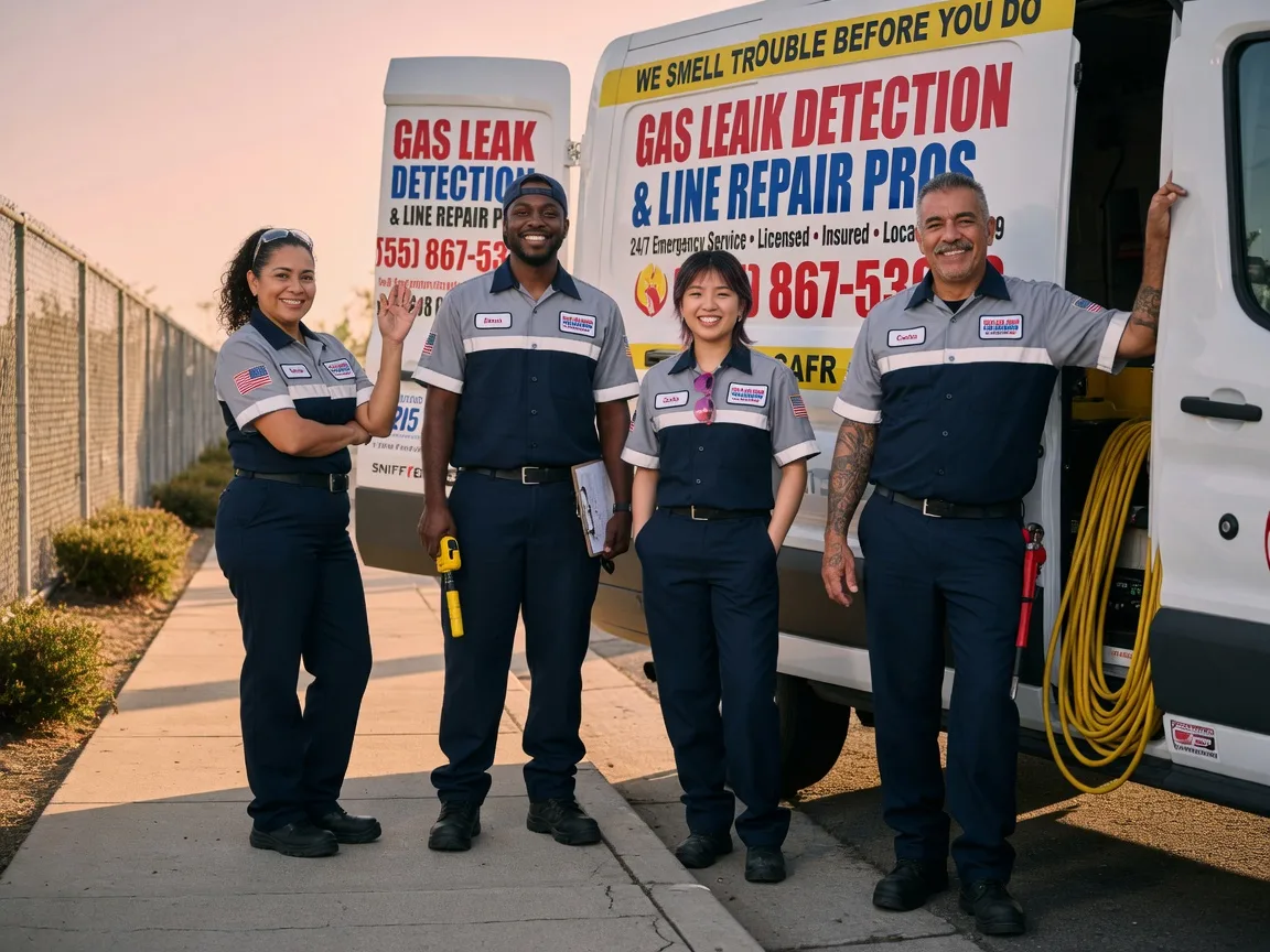 Gas Line Repair company in Pocahontas, VA