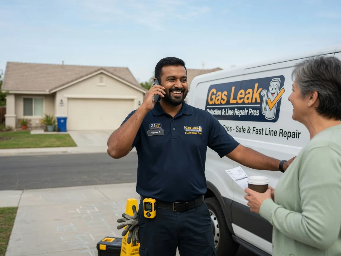 Gas Line Repair Pocahontas, VA FAQs