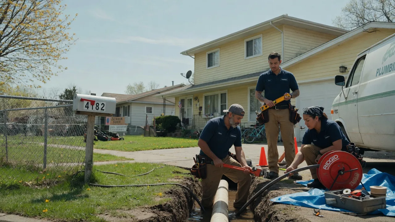 Gas Line Repair in Pocahontas, VA near me